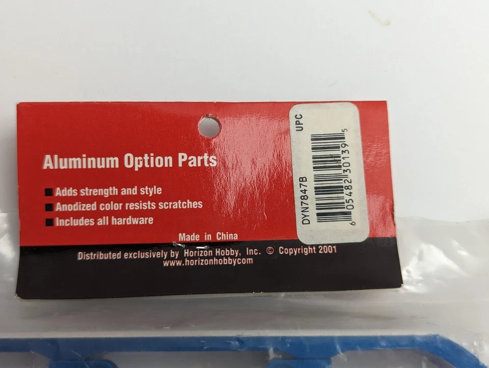 Traxxas T-Maxx E-Maxx Blue Aluminum Front Bumper Blue DYN7847B Dynamite Parts - Image 4 of 4