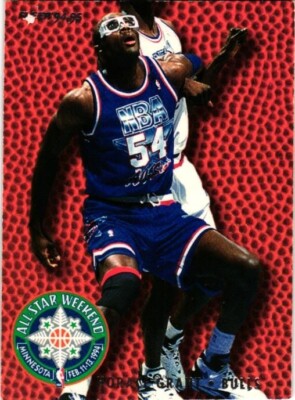 Horace Grant 1994-95 Fleer All-Star Weekend #6 of 26 Chicago Bulls ExMt
