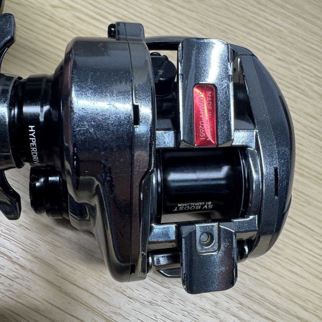Daiwa 21 STEEZ LIMITED SV TW 1000H Reel right hand With box and