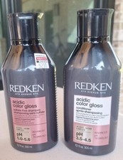 REDKEN Acidic Color Gloss Sulfate-Free Shampoo & Conditioner / 10.1 oz Duo Set