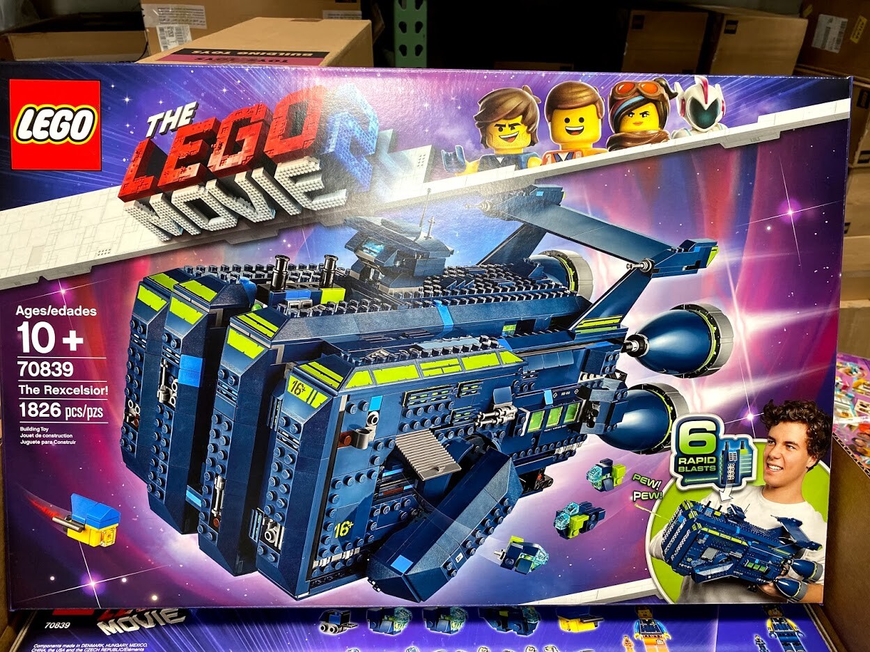 lego movie 2 the rexcelsior 70839