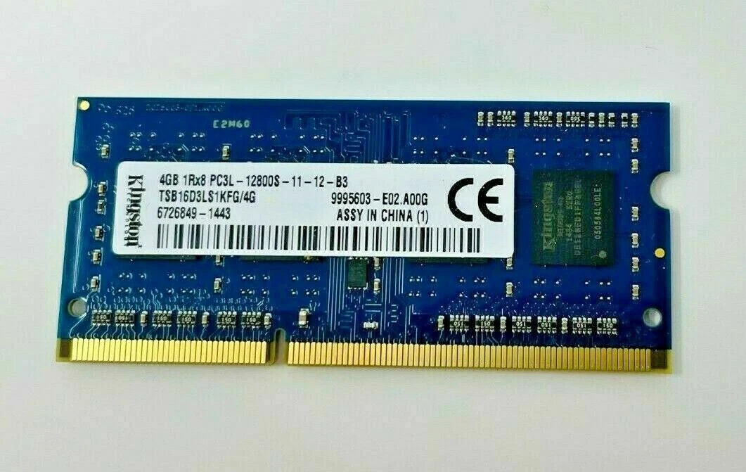 Kingston 4GB Computer DDR3 SDRAM for sale | eBay
