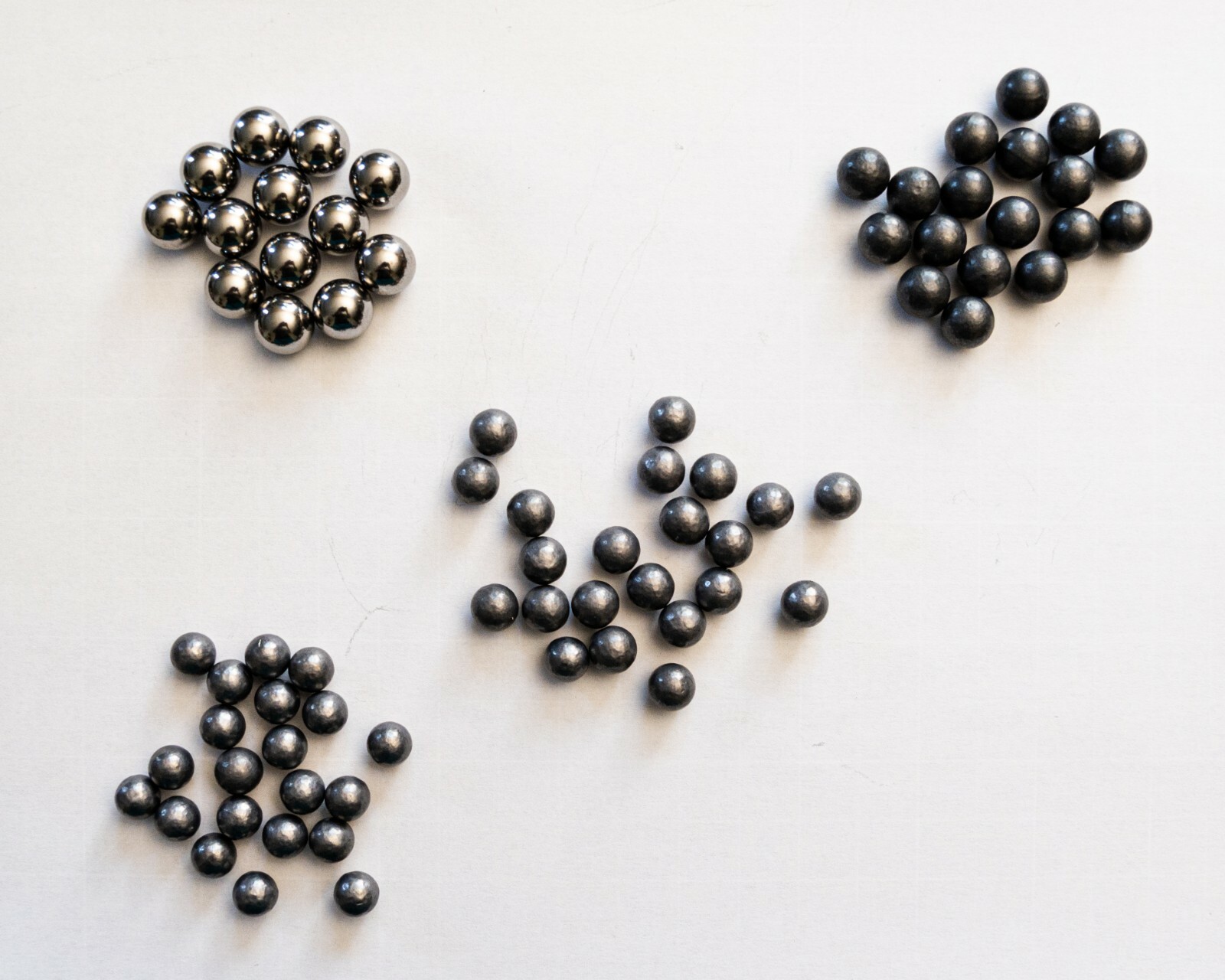 Slingshot Hunting Ammo Combo Pack! 3/8ths 10mm and 11mm Lead 50 each