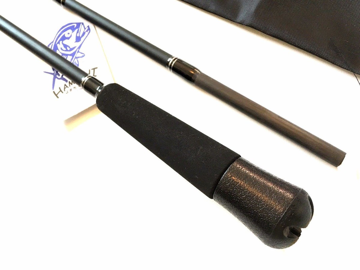 Canne Jigging Hamachi XOS GT'n'Doggie Expedition 5'6" (1.68m) PE5-13 50-130lb – Carbone Nano NEUF