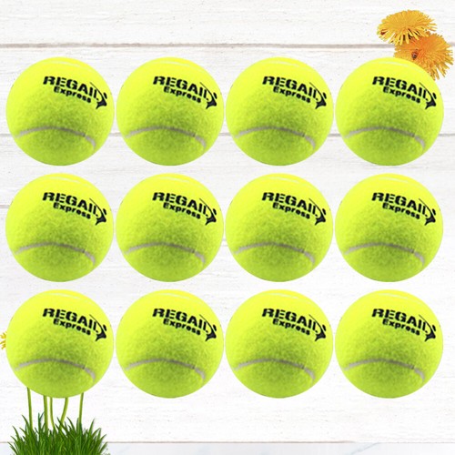 12 PCS Tennis Trainieren Tenniszubehör Für Männer Übungsball Mann - 第 2/12 張圖片