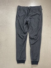under armour charcoal gray drawstring sweatpants joggers men XL all cotton