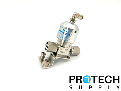 Kitz SCT 316L 10K-1/4 Diaphragm Valve with WARRANTY
