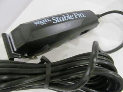 Wahl Professional Animal Stable Pro Plus Horse Clipper Kit (#9774), Open Box 43917977409