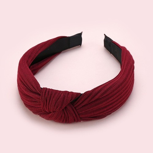 Diadema ancha suave Alice mujeres niñas bandas para el cabello - Imagen 18 de 42