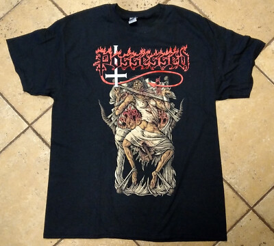 POSSESSED - Torture (T-Shirt) | eBay