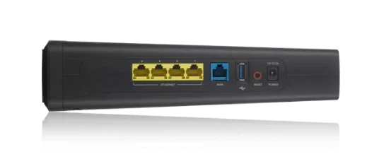 Gateway Ethernet de doble banda Gigabit ZyXEL EMG6726-B10A AC2400 SIN FUENTE DE ALIMENTACIÓN Foto 3 de 4