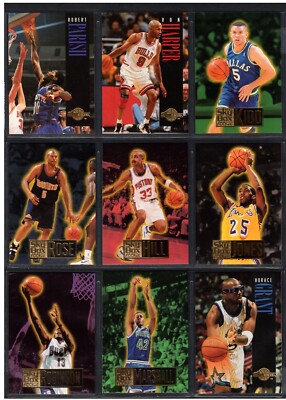 1994-95 Skybox Premium Basketball Series 2 base set 150 cards