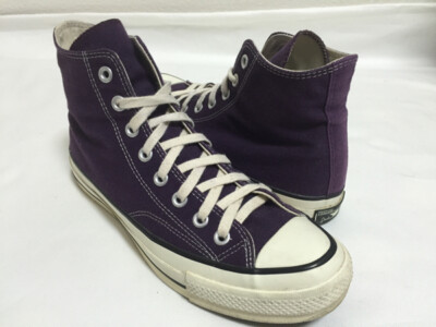 Baskets Converse Addict Chuck Taylor couleur violet sans boîte boutiques homme Us8