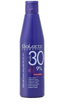 Salerm Aloe Cream Developer 30 Volume - 8.1oz