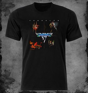 t shirt van halen
