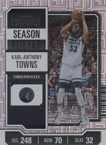 2023-24 Panini Contenders - Karl-Anthony Towns #42