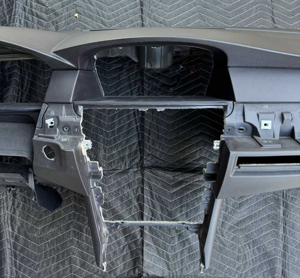 BMW M5 E60 2006-2010 TABLERO TABLERO PANEL CUBIERTA OEM Foto 3 de 4