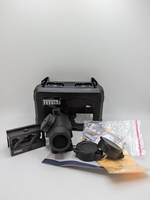 Feyachi V30 Black Compact Red Dot Sight With Motion Awake Low Profile