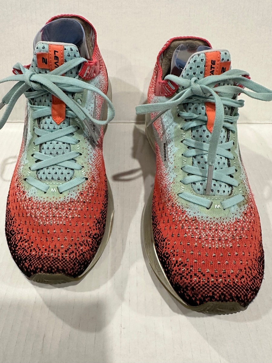 Brooks Womens Levitate 1202791B872 Orange Black Running Shoes