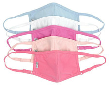 Sol And Selene Washable Adjustable Lightweight, 5 Pack Face Protective, Multi