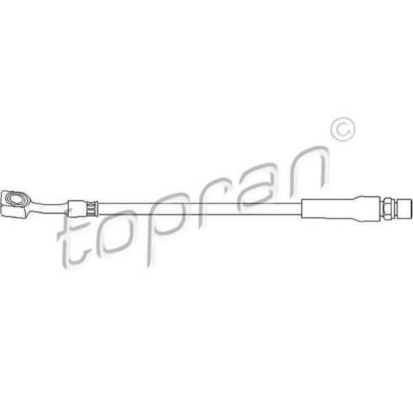Topran Bremsschlauch Vorne Links Rechts FüR Opel Corsa B Tigra Combo 200 915-image