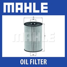 MAHLE Oil Filter OX353/7D OX 353/7D - Genuine Part - OE Matching Fit & Quality