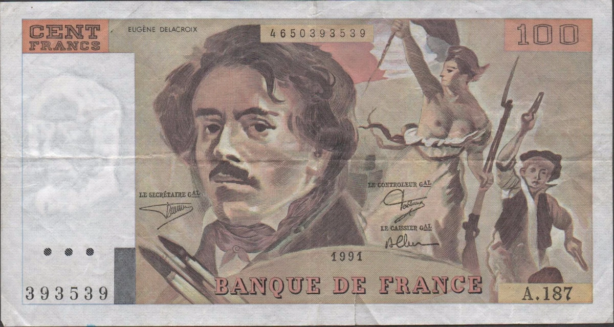 Las mejores ofertas en 1991 billetes de Francia | eBay