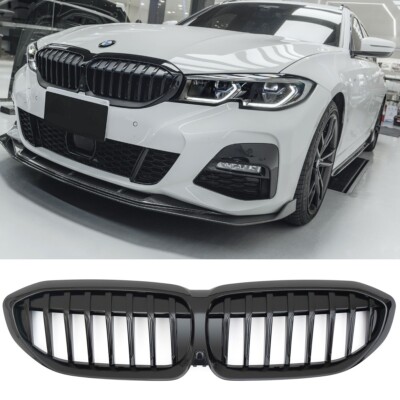 Grille Grille Gloss Black for BMW 3 Series G20 G21 | 2019-2022