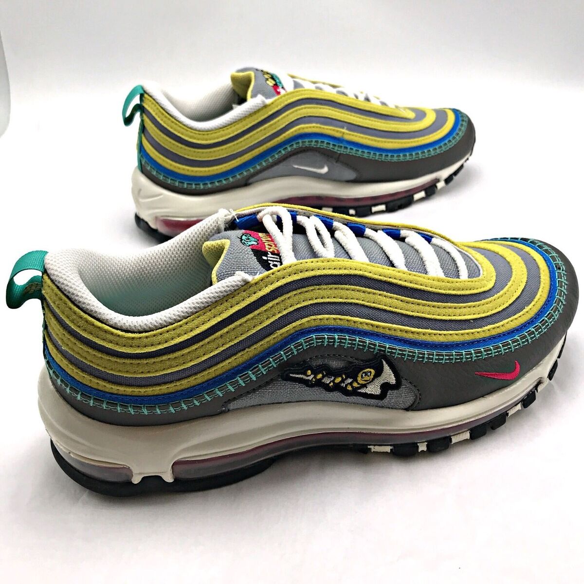Nike Air Max 97 SE Air Sprung Iron Grey Men's Shoes DH4759 Nike Air Max 97 SE Air Sprung Iron Grey Men's Shoes DH4759