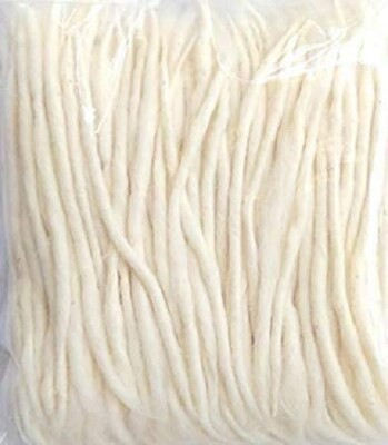 400 Pack Pooja Cotton Wicks (Ruee) Jyoti Batti- Oil Diya Puja Cotton ...