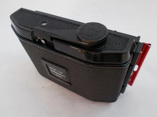 8 EXP/ 120 (6x9, 6x9cm) roll film holder (back)  for VH, 985, 980, VHR etc