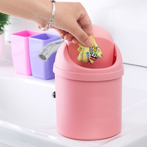 Mini /Small Swing Bin Kitchen/Bathroom Caddy/ Table Bin eBay