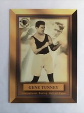 1996 Ringside - International Hall of Fame #2 Gene Tunney - Boxing