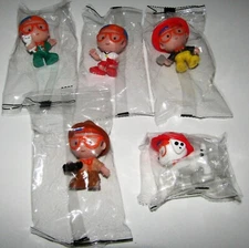 ZAG TOYS BLIPPI MINI HERO FIGURE LOT OF (5) FIGURES JUST AS PICTURED L@@K