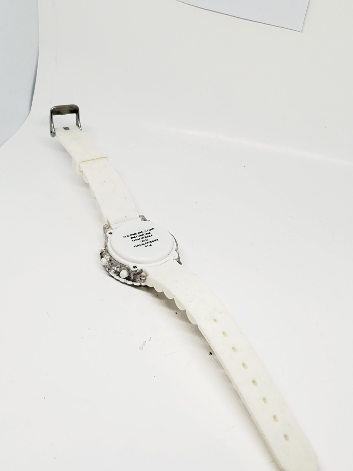 Digital Rhinestone MultiColor Back Light White Si… - image 11