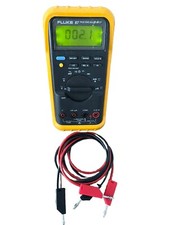 Fluke 87 Portable Handheld True RMS Multimeter Digital & Analog Tester 