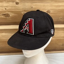 Arizona Diamondbacks Hat Cap Youth Strap Back Black MLB Baseball Logo