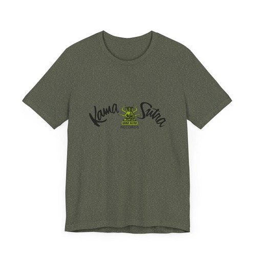 Vintage Kama Sutra Records Label Logo Unisex Jersey Short Sleeve T-Shirt - Picture 74 of 80