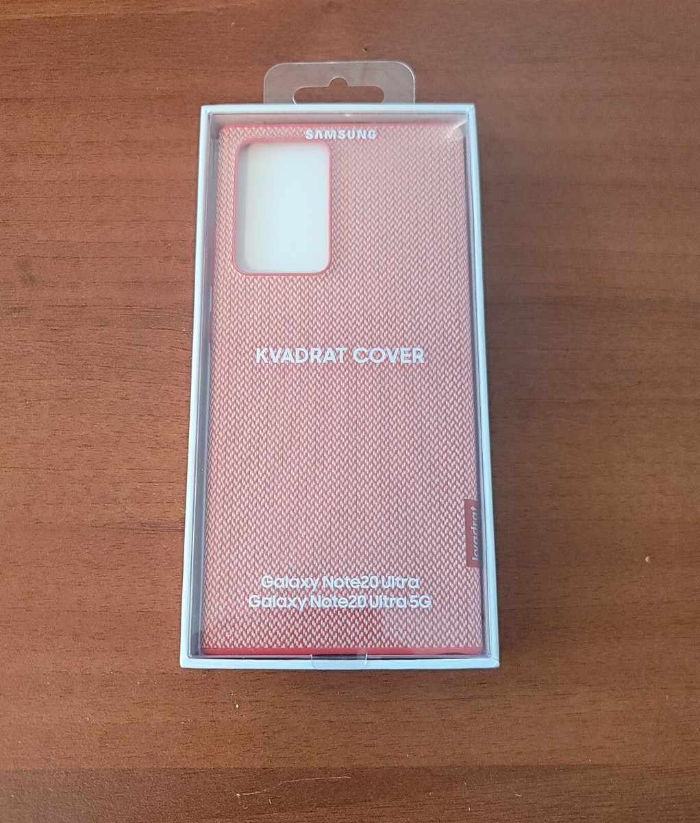 Galaxy Note20 Samsung Kvadrat Case Samsung Kvadrat Cover For