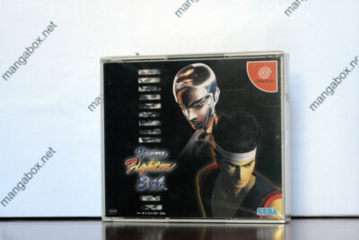 VIRTUA FIGHTER 3 tb  SEGA DREAMCAST NTSC-J JPN JAP  SEGA 3D FIGHTER
