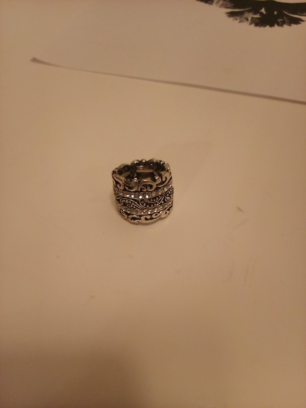 Stainless Steel Stretchable Ring - image 5