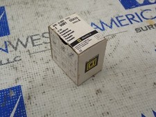 NEW Square D 9001 D3A1S Pushbutton Flush Black Lot of 2