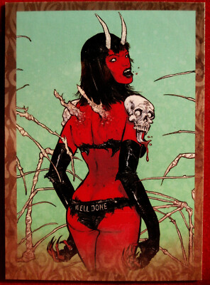 WOMEN OF DYNAMITE - NON-SPORT UPDATE PROMO CARD - Breygent 2015