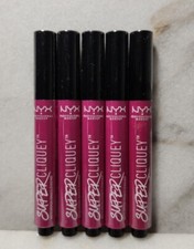 5 pack-NYX Super Cliquey Matte Lip Color Chain Reaction SCLS06.