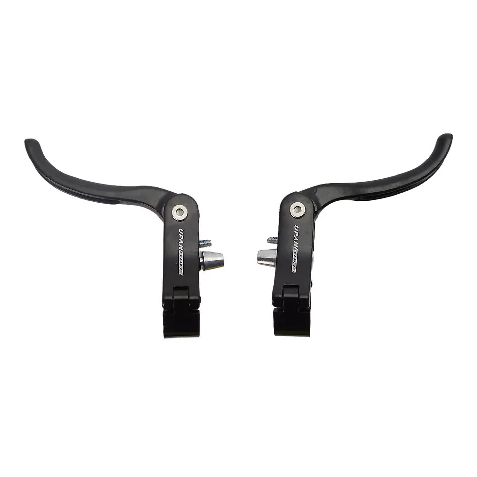 Bicycle Brake Lever Set Road Track Bike Single Speed Bullhorn Drop