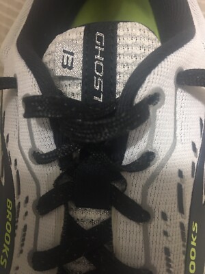 Brooks Ghost 13 Run Visible White Men 11 EUR 45 Night  display picture 1