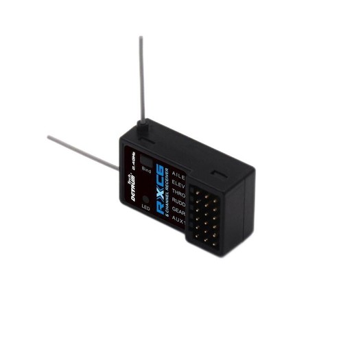 Detrum GAVIN-6A 6CH 2.4Ghz RC Transmitter Set (TX+RXC6, w/o LCD) - Picture 2 of 2