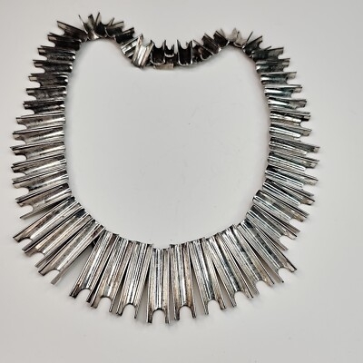 Vintage Taxco Mexico Sterling Collar Necklace | eBay