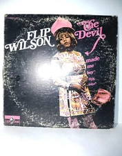 Flip Wilson: The Devil Made Me Buy This Dress vinyl record LD 1000