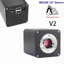 Lapsun IMX385 V2 60FPS 1080P HDMI WDR Industry C-Mount Microscope Camera Measure